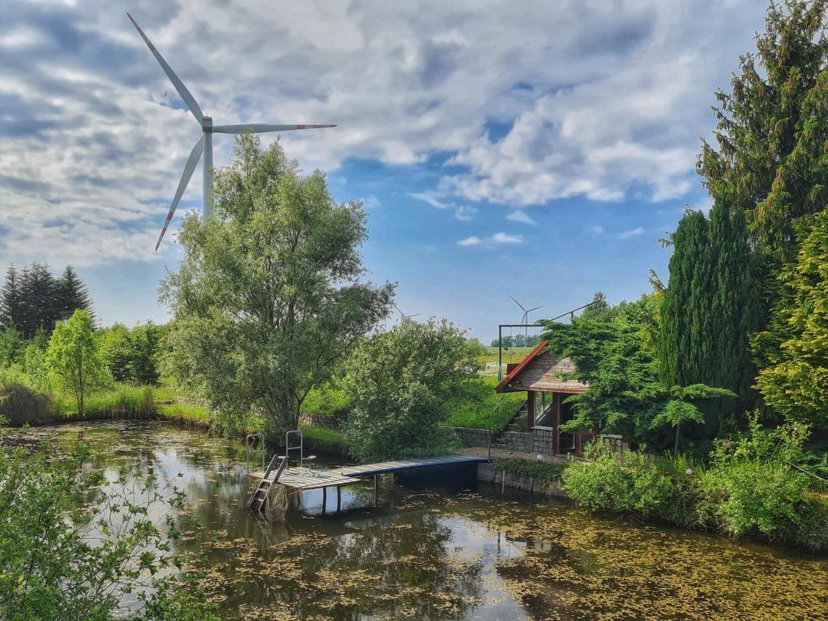 Agroturystyka Nowy Krakow Jezyce Buitenkant foto