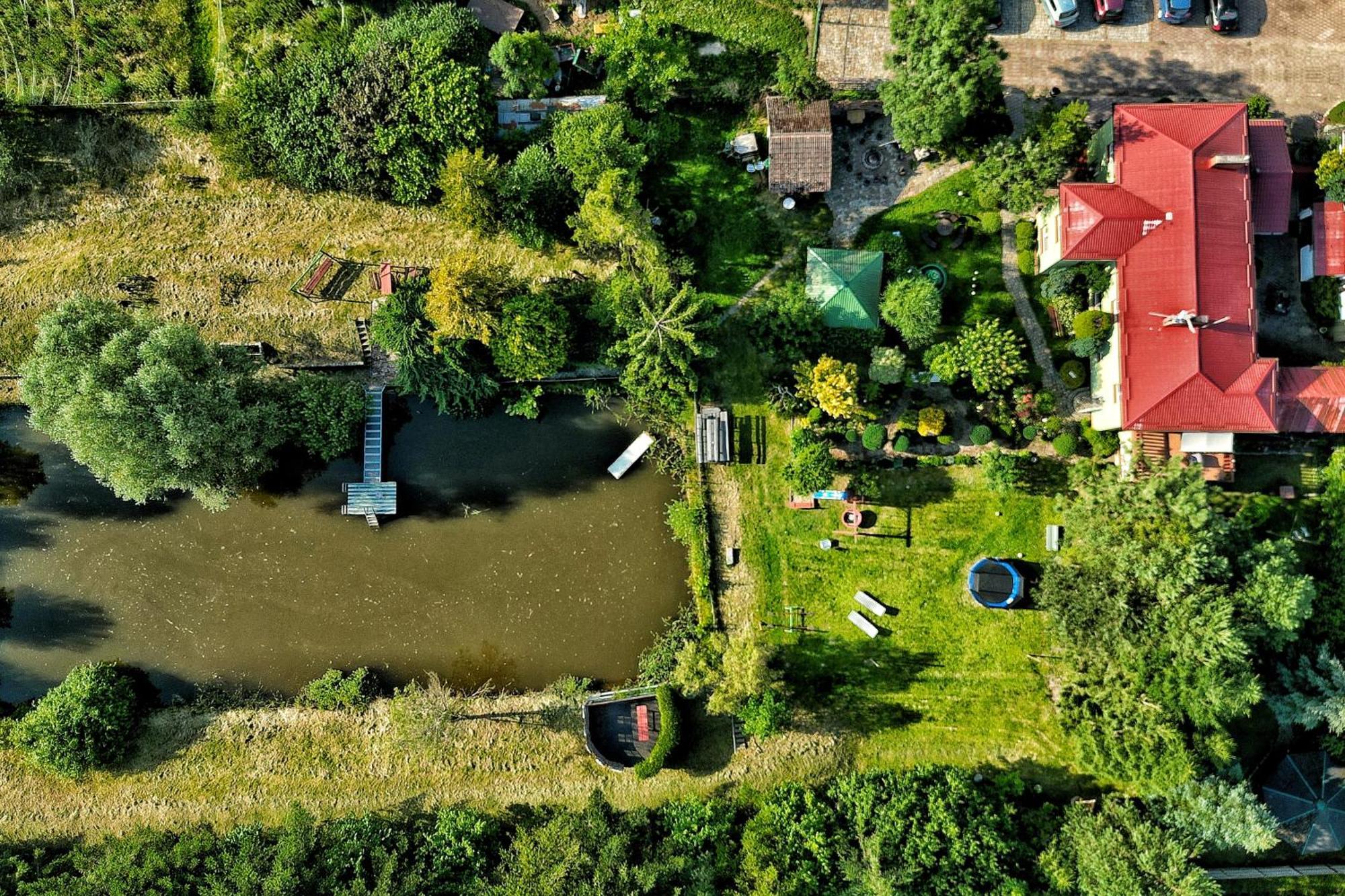 Agroturystyka Nowy Krakow Jezyce Buitenkant foto