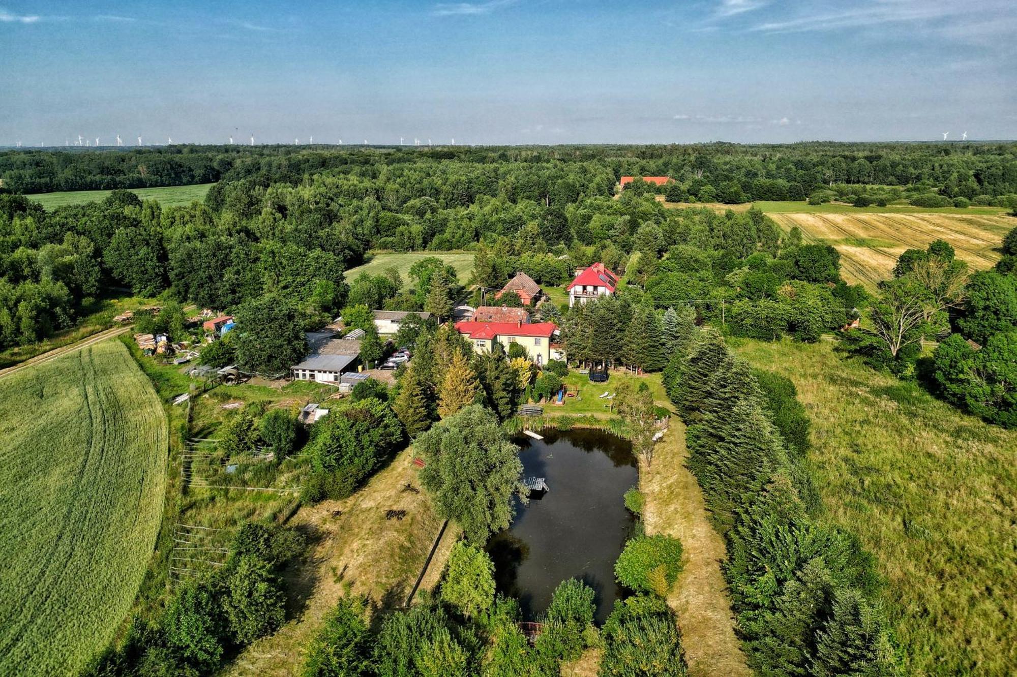 Agroturystyka Nowy Krakow Jezyce Buitenkant foto